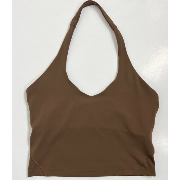 Lululemon Align Halter Tank Top Java - Picture 3 of 6